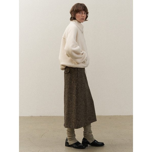 Madison Harrington Skirt (Brown)