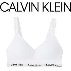 Calvin Klein Underwear 캘빈클라인 MODERN COTTON 리프트 스쿱 브라렛 QF5490 화이트