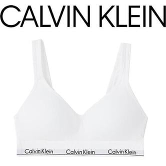 Calvin Klein Underwear 캘빈클라인 MODERN COTTON 리프트 스쿱 브라렛 QF5490 화이트