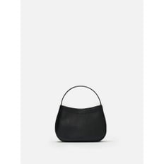 Curly tote bag Black