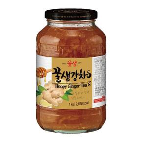 [꽃샘식품] 꽃샘 꿀 생강차 S 1kg (S12349129)