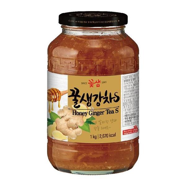 [꽃샘식품] 꽃샘 꿀 생강차 S 1kg (S12349129)