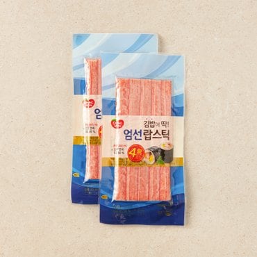 동원 동원 김밥에딱 엄선랍스틱140gX2개