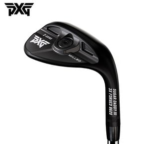 [PXG 카네 정품] SUGARDADDY III BLACK WEDGE 슈가대디 블랙 웨지