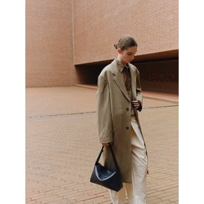 Dubu shoulder bag Navy 로서울 두부백