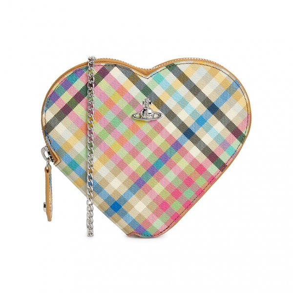 [부산점] 하트 여성 체인 크로스백 58010001W S001S O315