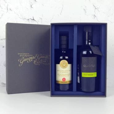 쿠아르투스 에밀리아나 지알리나 발사믹식초 250ml+쿠아르투스 노첼라라 올리브오일 500ml