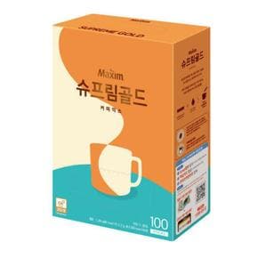 맥심 슈프림골드 100개입_ZA (S10956942)