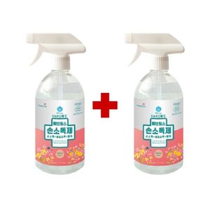 오너클랜 원쁠원(1+1) 에브링스 향기나는 손소독제 500ml+500ml