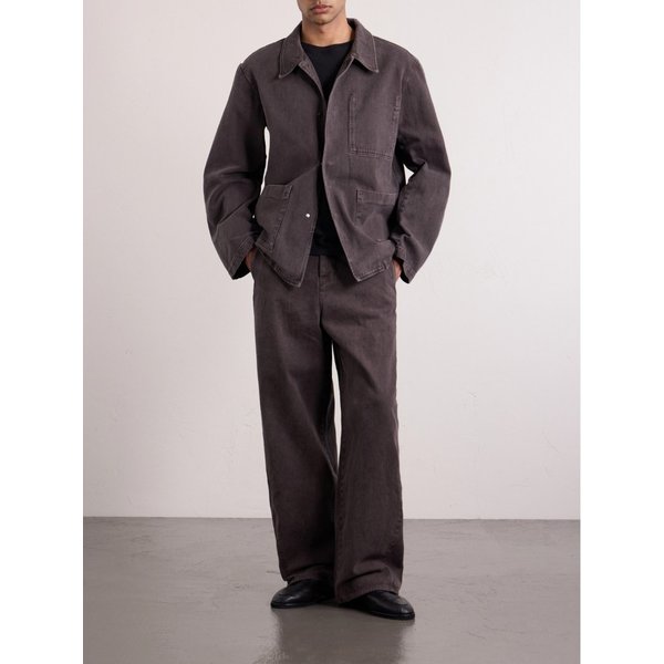 아모멘토 가먼트 다이드 와이드 진 46376663162979715