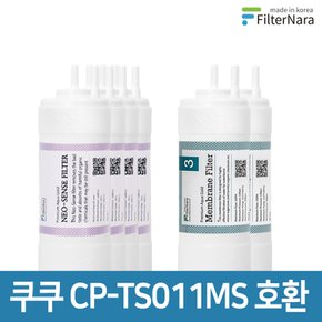 쿠쿠 인앤아웃 정수기 CP-TS011MS 프리미엄 호환 필터 16개월세트