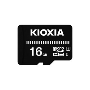 키오쿠시아 KIOXIA 구 도시바메모리 마이크로SDHC카드 16GB UHS-I 지