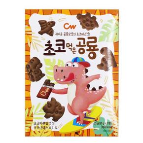 청우 초코먹은 공룡 60g 쵸코과자 스낵 (S11730137)