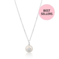 Silver Sweet Dolls Necklace/목걸이/517094500