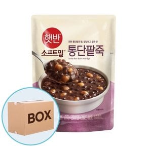 비비고 통단팥죽 420g 21입 (박스)