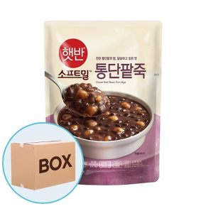 비비고 통단팥죽 420g 21입 (박스)