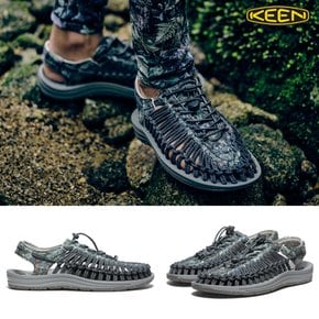 킨 KEEN 유니크 남성 샌들 KEEN × ELNEST