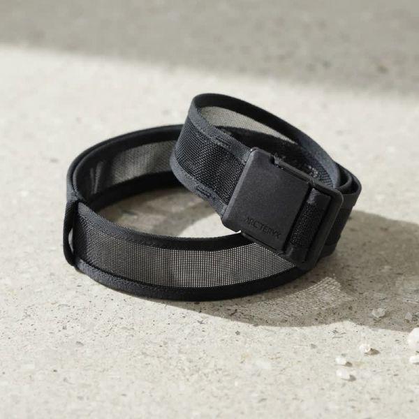 확대된 대표 아크테릭스 헬리아드 벨트 38 AEPSU09654 BLK HELIAD BELT