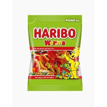 신세계 규격 하리보 웜즈 100g