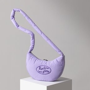 [최초가 : 79,900원] CANDY HALFMOON BAG PASTEL PURPLE