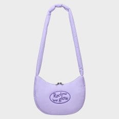 [최초가 : 79,900원] CANDY HALFMOON BAG PASTEL PURPLE