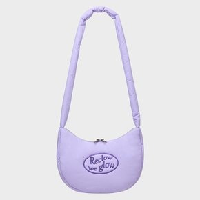 [최초가 : 79,900원] CANDY HALFMOON BAG PASTEL PURPLE