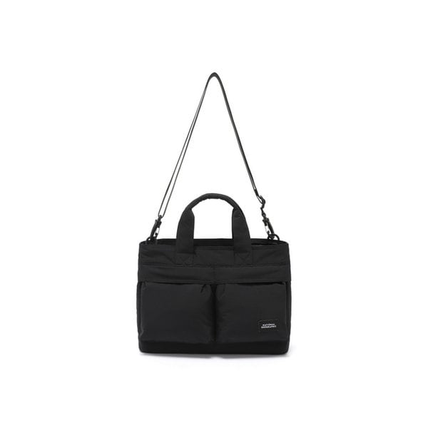 N253ATO510 경량 와이드 토트백 BLACK
