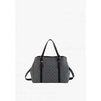 이스퀘어 5187520 Carpisa FIORENZA - Handbag black multicolor