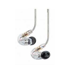 슈어 SE215 CL 색상 EARPHONE 삼아정품