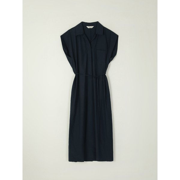 NEWO CAP SLEEVE STRING DRESS_NAVY