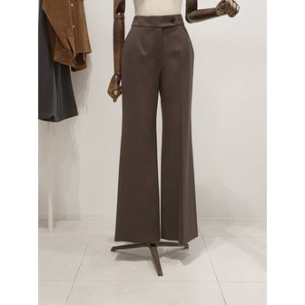 ZOOC [파주점] 쥬크 주크 일자핏 버튼디테일 슬랙스 팬츠 V254MSA937