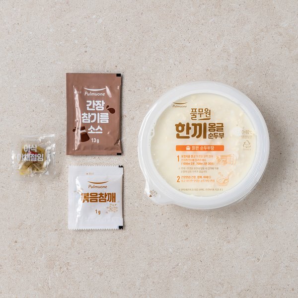 한끼몽글 맑은순두부 269g