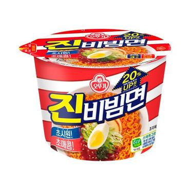 오뚜기 진비빔용기 132g(1개)