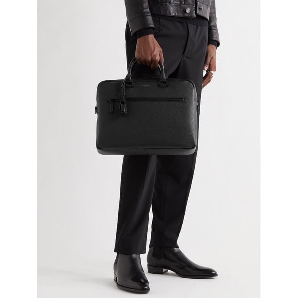 삭 드 쥬르 풀그레인 가죽 브리프케이스 2204324140779897