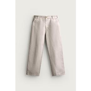 ZARA 자라 빈티지 워싱 스트레이트핏 치노 팬츠 2553 300 721