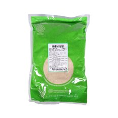 이든 헤이즐넛 분말 1kg WJ 가루