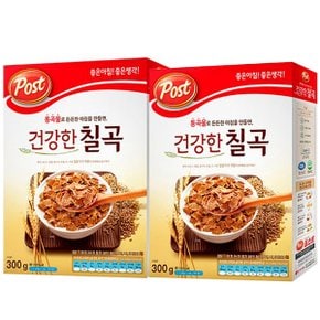 포스트 통곡물 건강한칠곡 300g X 2개