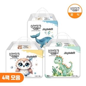 기저귀 매직소프트 팬티 4팩 모음