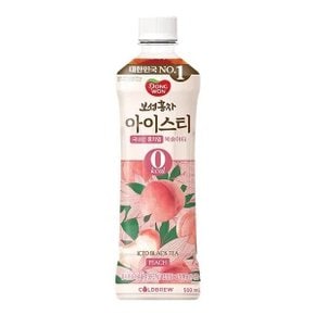 보성홍차 아이스티 제로 복숭아 500mL x 24병