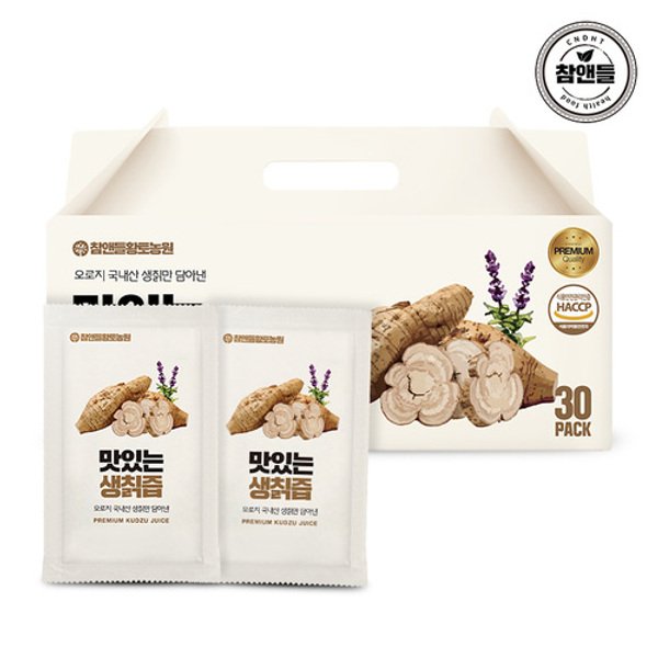 생칡즙 100ml 30포 1박스