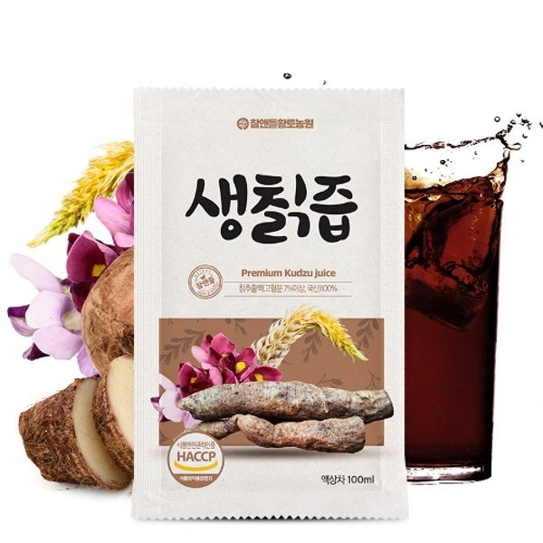 생칡즙 100ml 30포 1박스