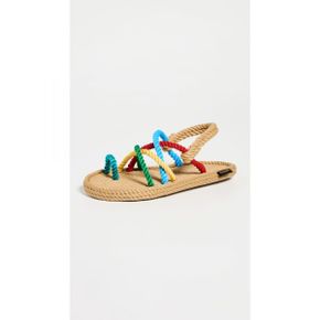 4974028 BOHONOMAD Ibiza Rope Sandals