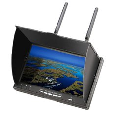 ARRIS 5.8G 800480 FPV 40CH DVR DVR 7인치 무선 공중 촬영용 모니터 기능 첨부 내장 기능 첨부