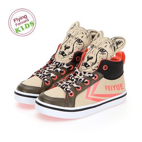 키즈 DELTA KID ANIMAL / LEOPARD TAN / F30186T