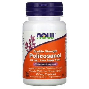 폴리코사놀 더블 스트렝스 20 mg 90 베지켑슐 유통기한 보장