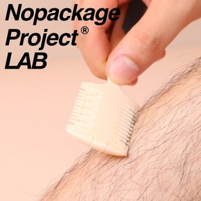 NP LAB 다리털 다리숱 제거기 레그트리머 [남자 제모 면도기]