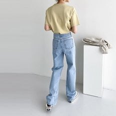 Grace Semi Wide Jeans