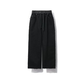 SPLIT-SIDE RELAXED DUAL PANTS_BK