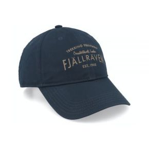 피엘라벤 24 1960 EST 캡 다크 네이비 (77391555) (FJALLRAVEN CAP)