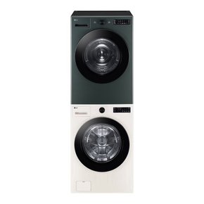 [공식] LG 트롬 세트모델 FG21EN+RG19GN (드럼세탁기+건조기)(희망일)